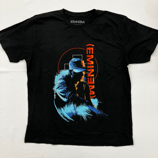 Eminem - Orange Logo Black Shirt | Vintage Vinyl Regina