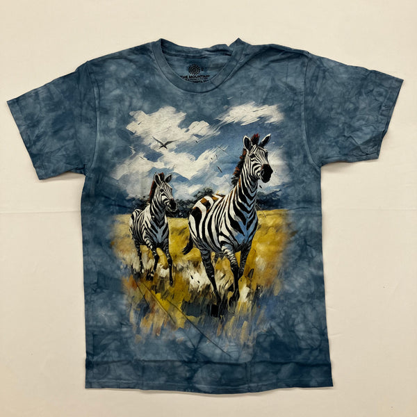 Zebras - Zebras of the Wild Mountain Shirt | Vintage Vinyl Regina