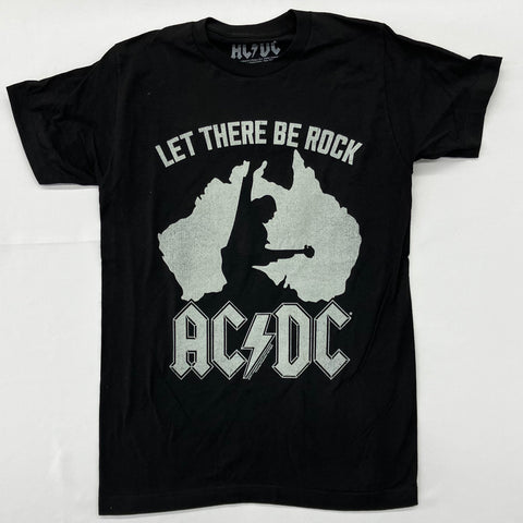 AC/DC - Let There Be Rock Black Shirt