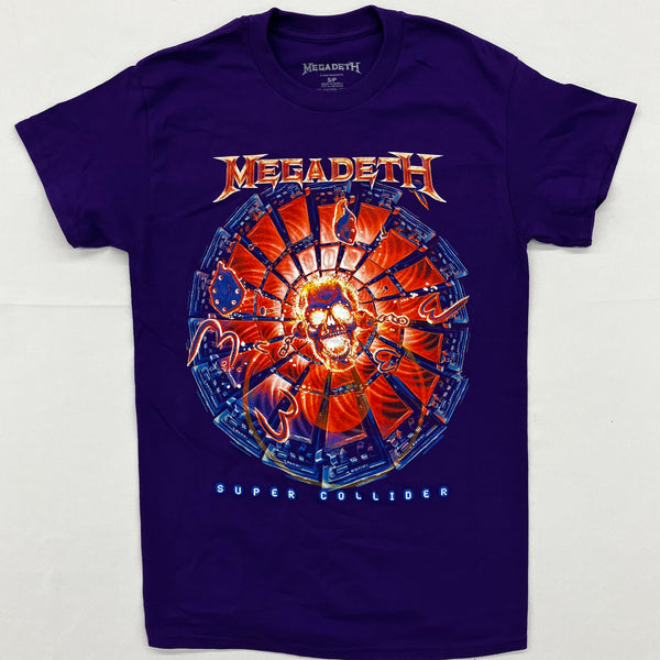 MEGADETH SUPER COLLIDER Tシャツメルカリ便ではない megadeth023.jpg