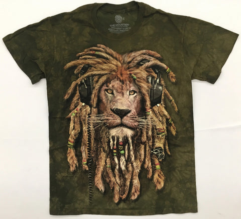 Cats- DJ Jahman Mountain T-Shirt