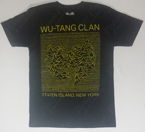 Wu-Tang Clan - Staten Island, NY Soundwaves W Logo Shirt