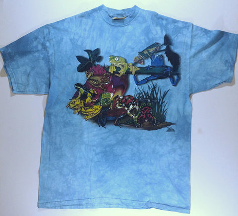 Frogs - Assorted Frogs Mountain Shirt