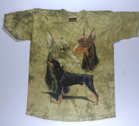 Dogs - Dobermans Mountain Shirt