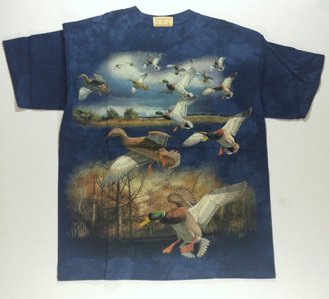 Birds - Flock Of Ducks Mountain Shirt