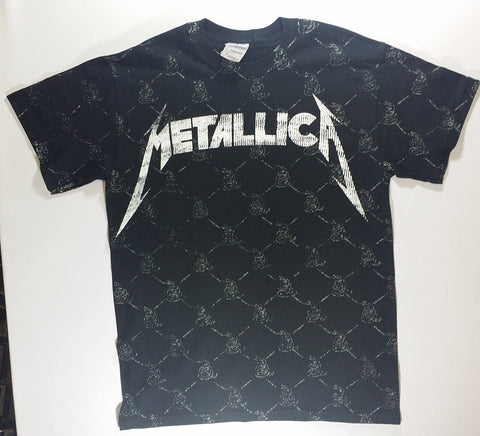Metallica - Nothing Else Matters Snakes All-Over Print Shirt