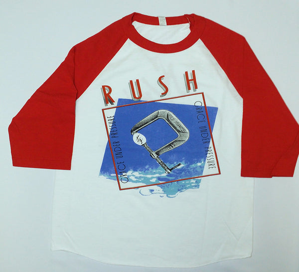 Rush Grace Under Pressure Red Sleeve Shirt