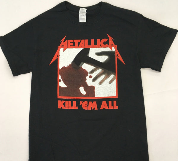 Metallica - Kill 'Em All Black Shirt | Vintage Vinyl Regina