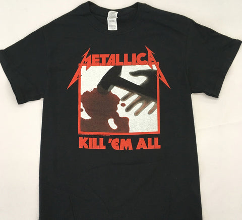 Metallica - Kill 'Em All Black Shirt