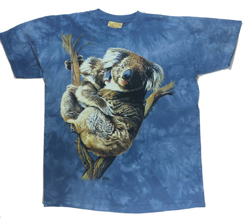 Koalas - Mother and Cub Mountain Shirt