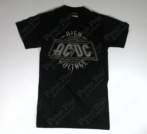 AC/DC - High Voltage Black Shirt