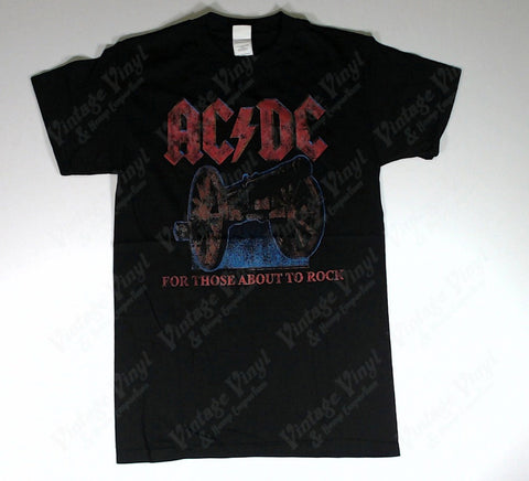 AC/DC - For Those About To Rock '09 Tour Shirt
