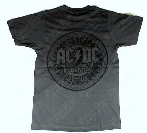AC/DC - Black Ice Grey Shirt