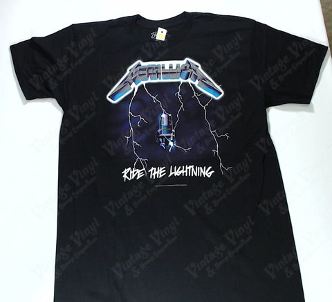 Metallica - Classic Ride The Lightning Shirt