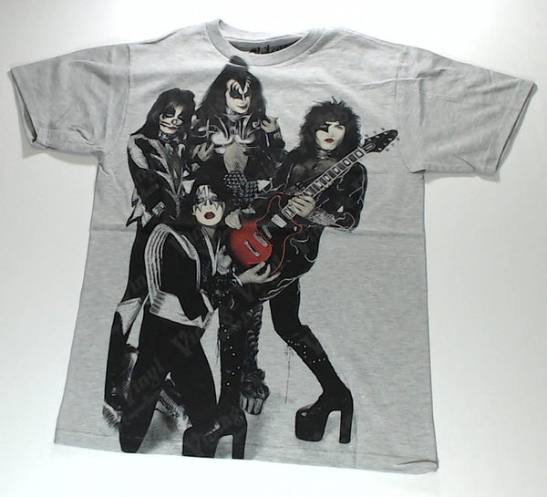 Kiss band top t shirt