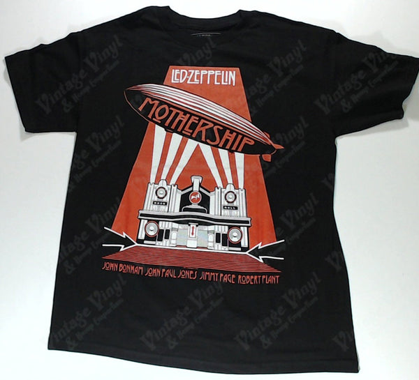 Led zeppelin mothership shirt best sale