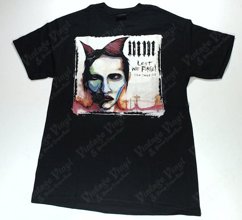 Manson, Marilyn - Lest We Forget Shirt