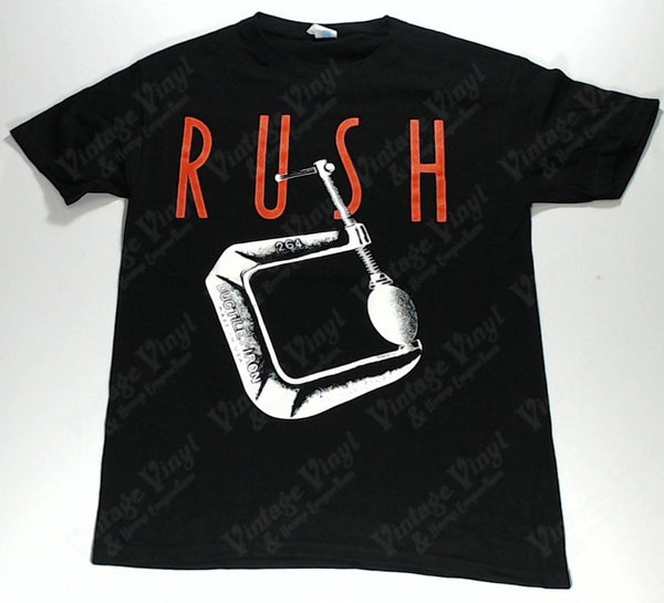 Rush Grace Under Pressure Egg Vice Shirt
