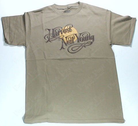 Young, Neil - Harvest Brown Shirt