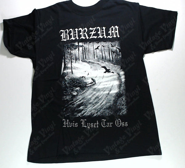 Burzum - Hvis Lyset Tar Oss Shirt | Vintage Vinyl Regina