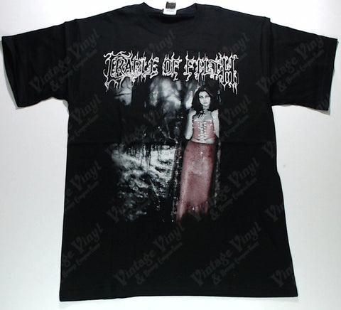 Cradle Of Filth - Wolf In Creeps Clothing Red Woman Shirt