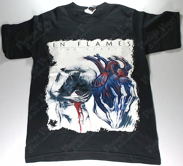 In flames come clarity hotsell shirt