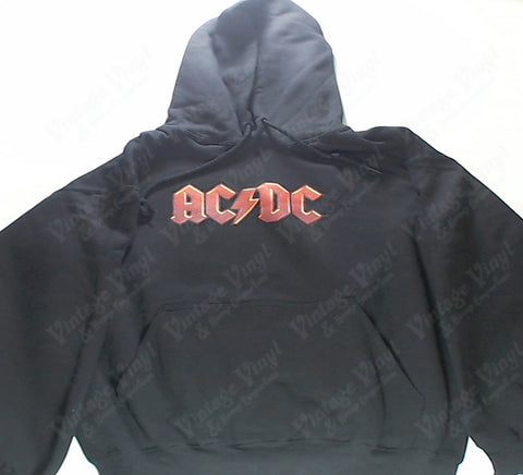 AC/DC - Band Red Logo Hoodie