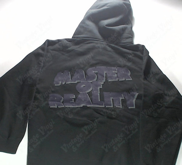 Black sabbath zip up hoodie top