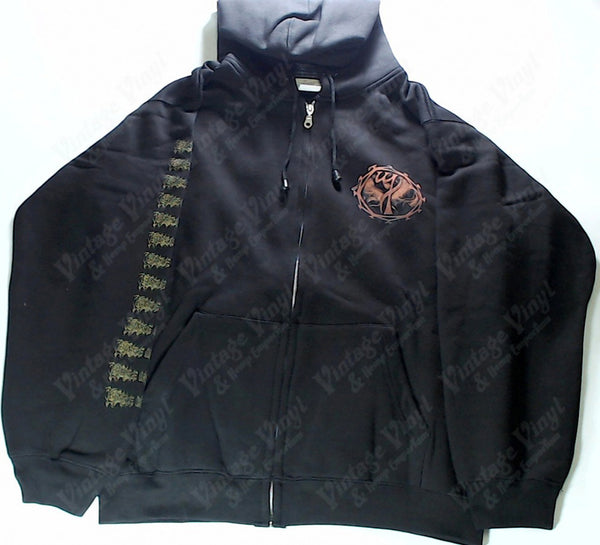 Cradle of filth zip hoodie outlet