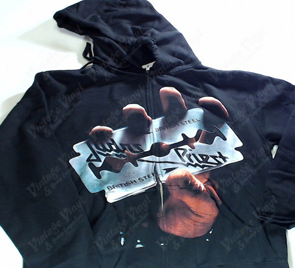 Judas priest zip sale hoodie