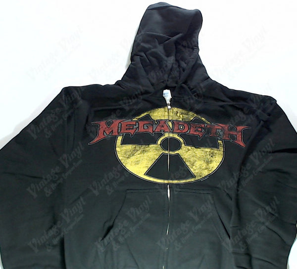 Megadeth zip best sale up hoodie