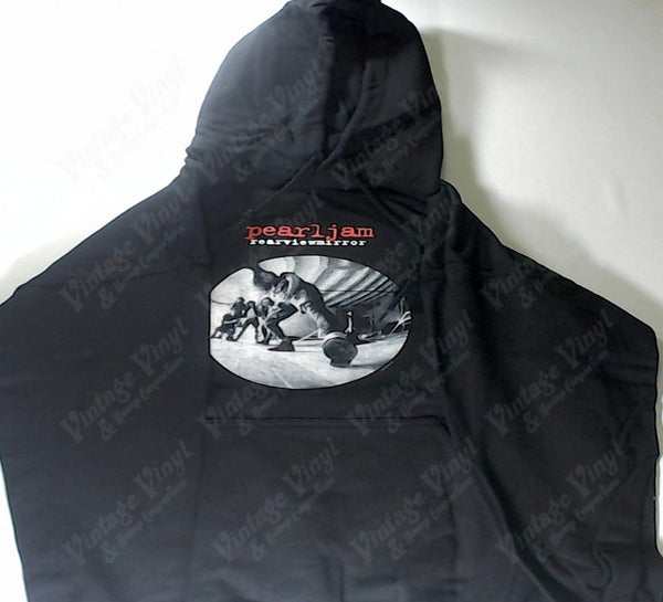Pearl Jam Rear View Mirror Hoodie