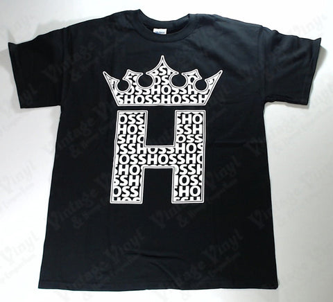 HOSS - Letters In H Crown Novelty Shirt