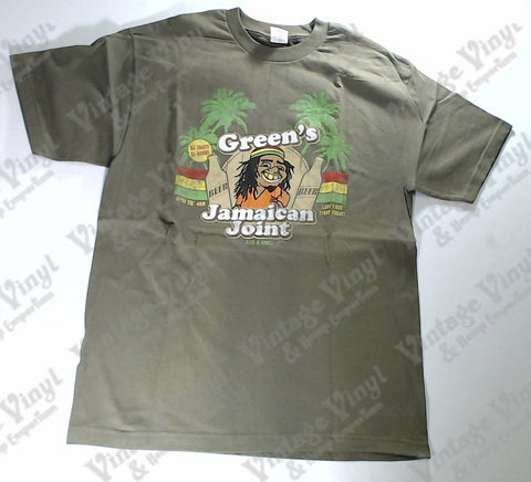 Green's Jamaican Joint - Green Novelty Shirt