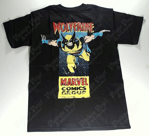 Wolverine - Attacking Marvel Comics Group Shirt