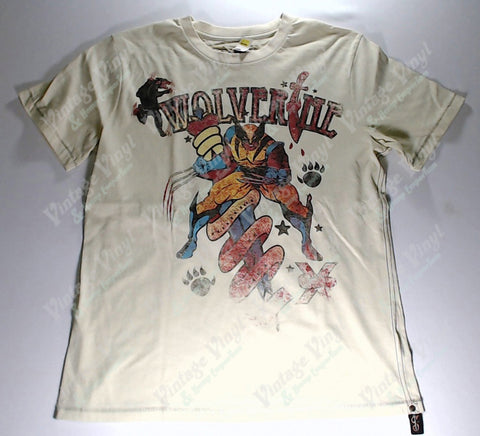 Wolverine - Classic Adamantium Laced Fury Tan Shirt