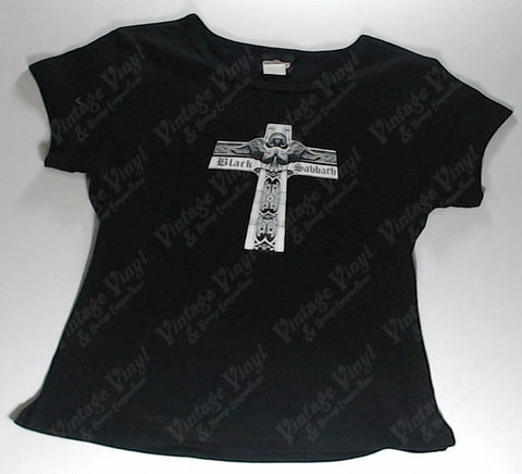 Black Sabbath - Cross Girlie Shirt
