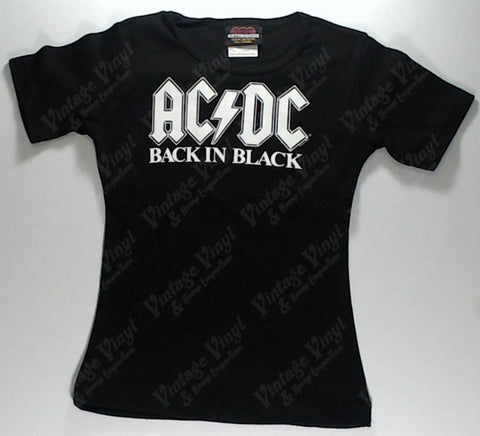 AC/DC - Back In Black Girls Youth Shirt