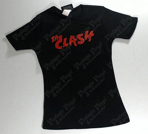 Clash, The - Red Logo Girls Youth Shirt
