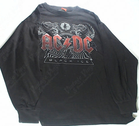 AC/DC - Black Ice Long Sleeve Shirt