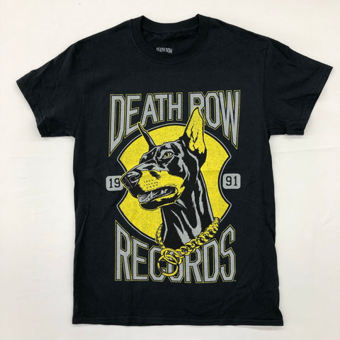 Death Row Records - 1991 Dog Logo Shirt