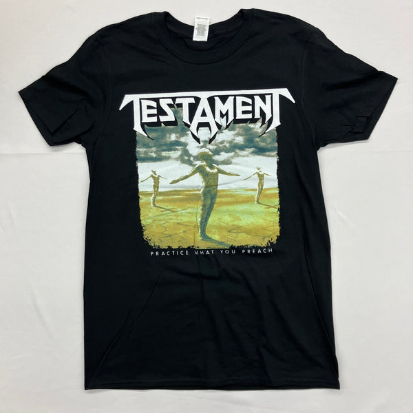 Testament Practice What You Preach Tシャツ Vintage Testament 