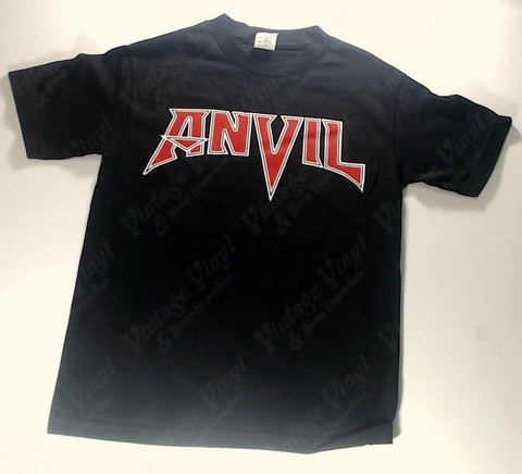 Anvil - Red Logo Shirt