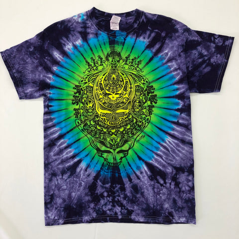 Tie Dye T-Shirt w/ Artwork: Dead Again