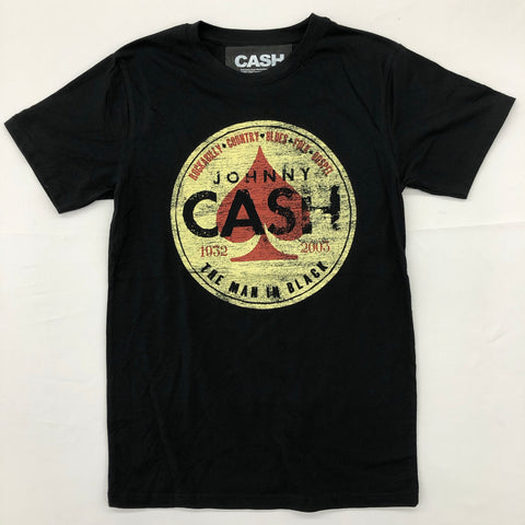 Cash, Johnny - Circle Spade Shirt