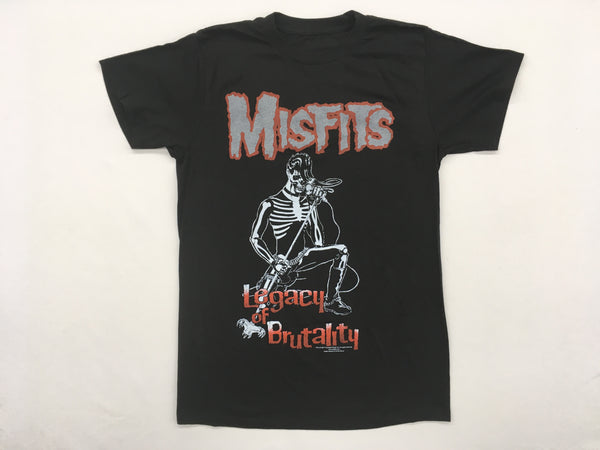 misfits legacy of brutality t shirt