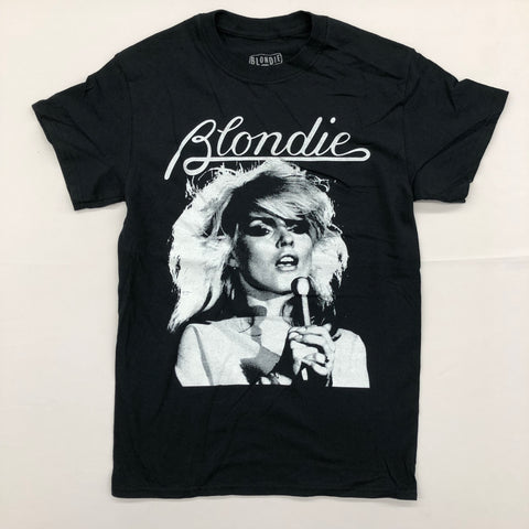 Blondie - Portrait Black Shirt