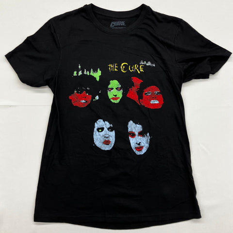 Cure, The - Faces Shirt