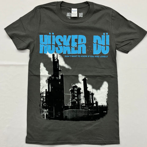 Hüsker Dü - Don't Want to Know If You Are Lonely Grey Shirt
