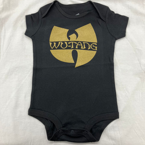 Wu-Tang Clan - Logo Baby Onesie